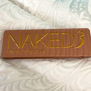 New Urban Decay Naked3 palette